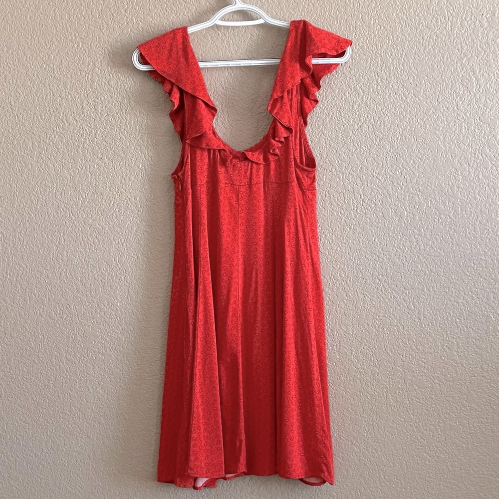 Urban Outfitters | Ruffle Mini Dress - Picture 3 of 5